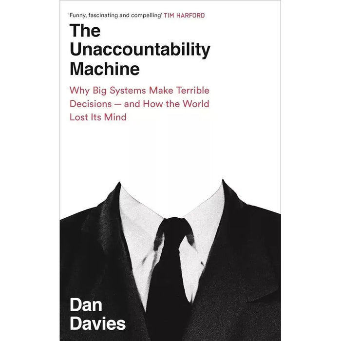 Dan Davies Collection 2 Books Set The Unaccountability Machine, Lying for Money