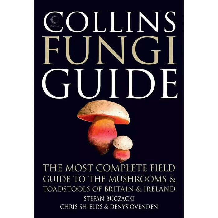 Collins Fungi Guide, Mushrooms (Collins Gem) 2 Books Collection Set