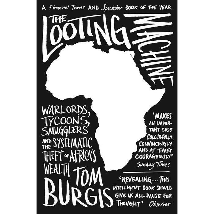 Tom Burgis Collection 3 Books Set (Cuckooland (HB), Kleptopia, Looting Machine)