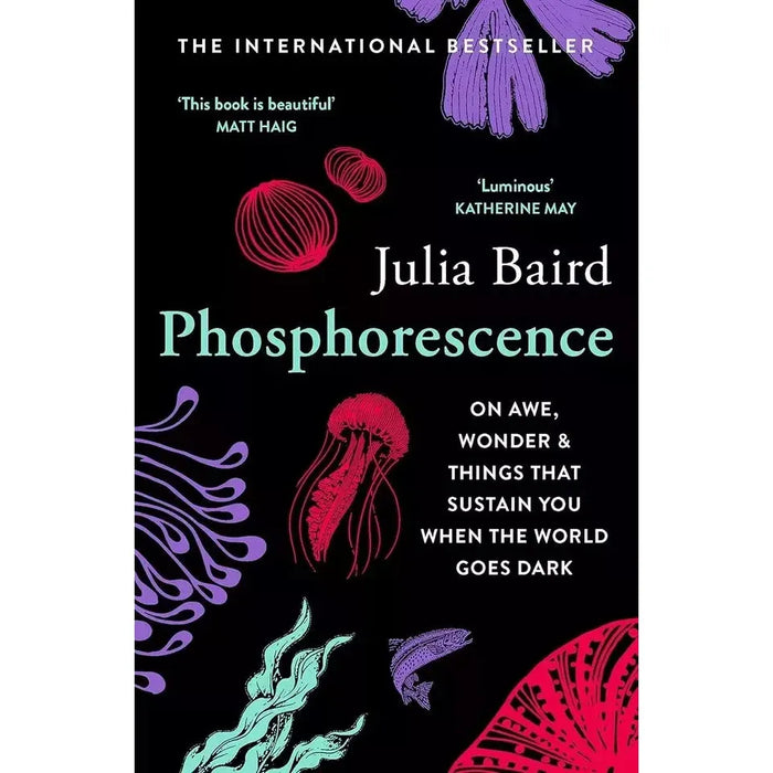 Julia Baird Collection 2 Books Set (Phosphorescence, Victoria The Queen)