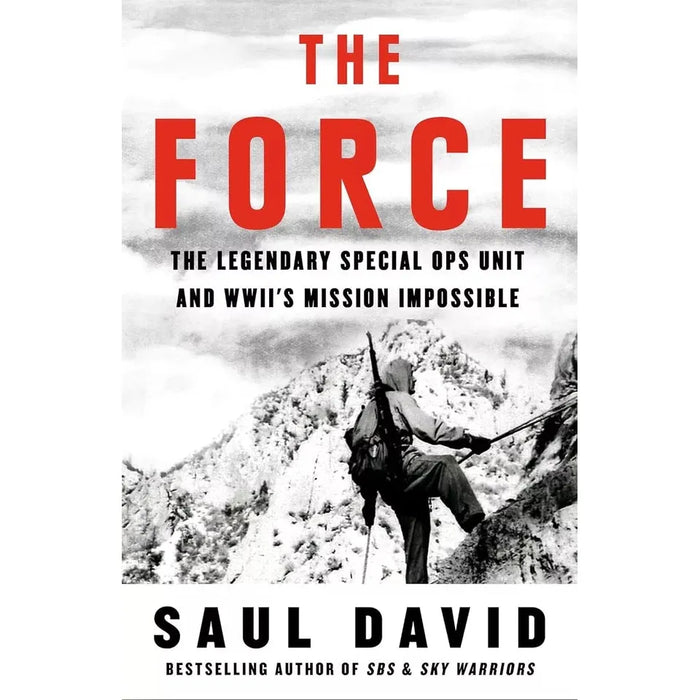 Saul David Collection 3 Books Set (Devil Dogs, Force, SBS Silent Warriors )