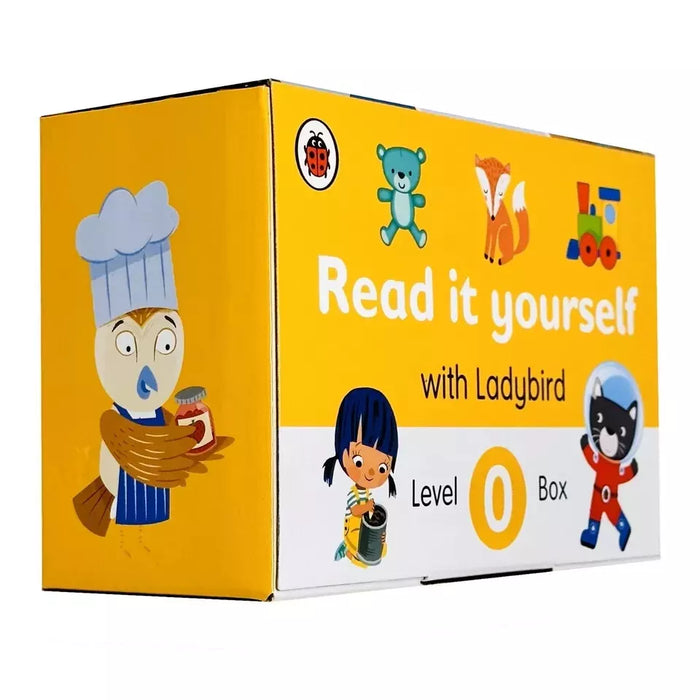 Ladybird Read it Yourself Tuck Box Level 0: 10 Books Box Set