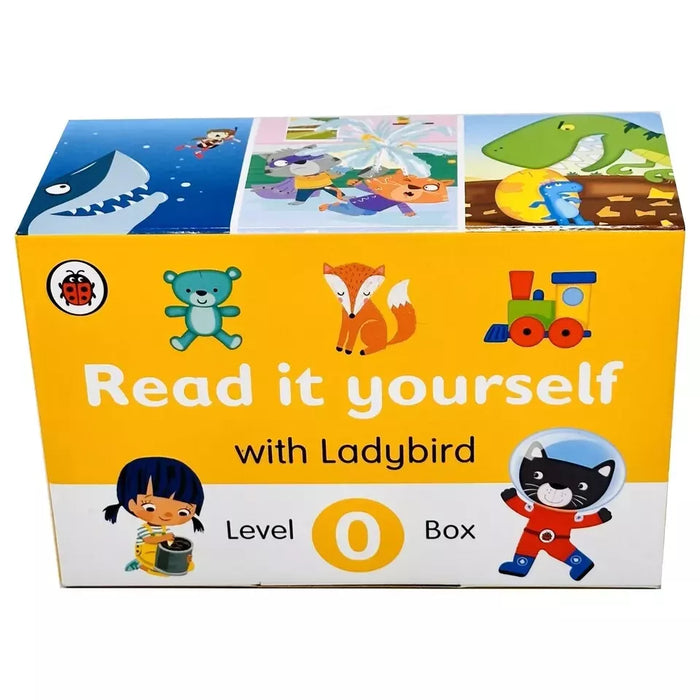 Ladybird Read it Yourself Tuck Box Level 0: 10 Books Box Set