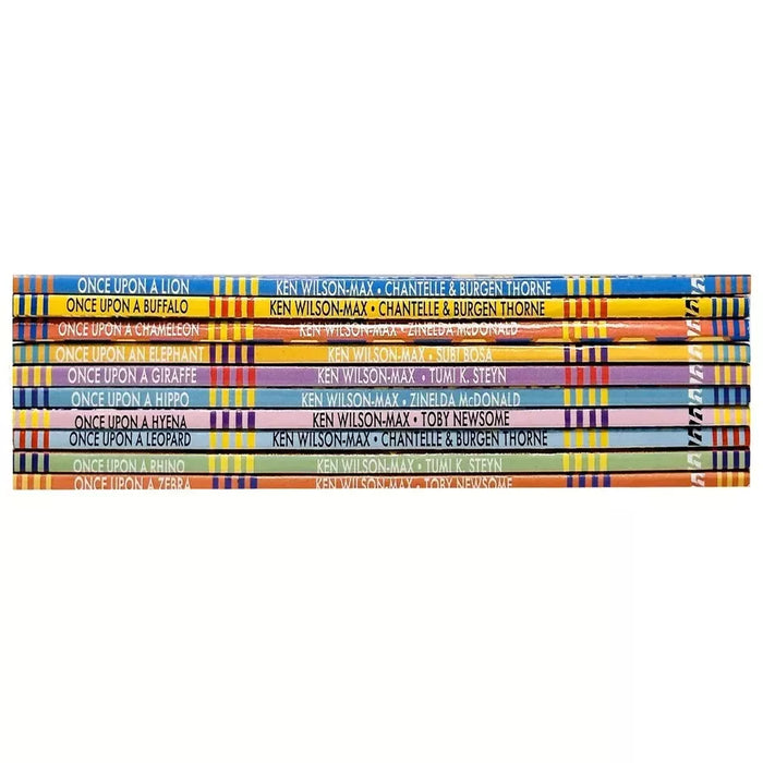 African stories 10 books Collection set