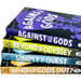 Who Let the Gods Out Series 4 Books Collection Set By Maz Evans (Beyond the Odyssey) - The Book Bundle