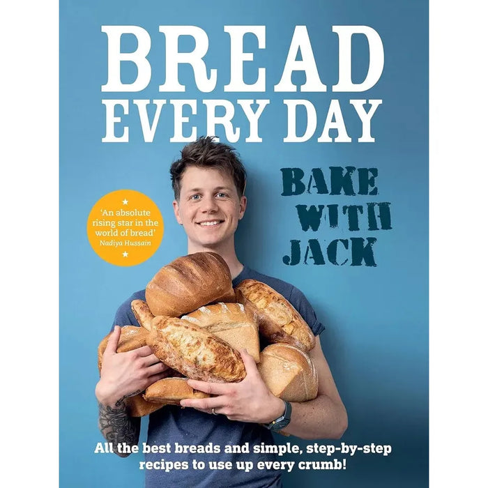 Bake with Jack Bread Every Day,Bake It Slice Eat (HB),Homemade Sourdough 3 Books Set