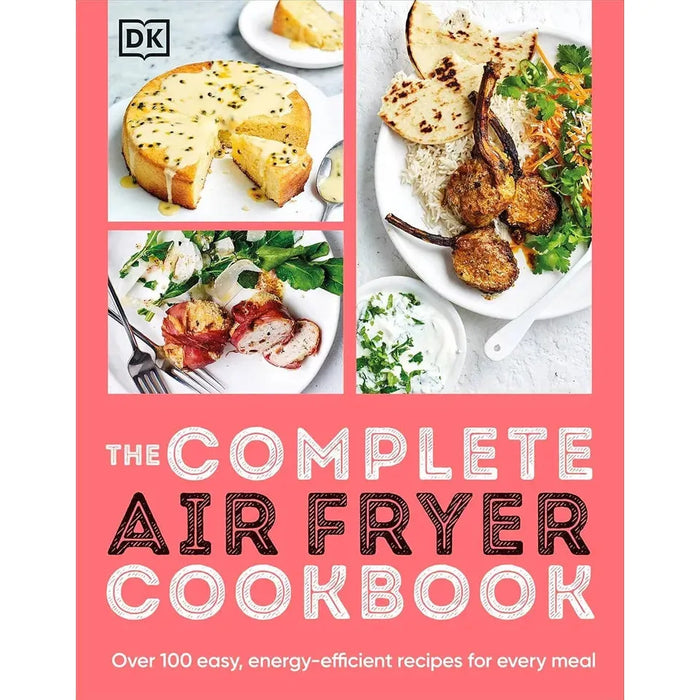 Air Fryer Cookbook,Quick Easy Air Fryer,Slim 800 Hot Air Fryer Recipe 3 Books Set