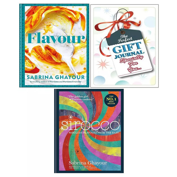 Flavour (HB), Special Gift Journal for You, Sirocco Fabulous (HB) 3 Books Set