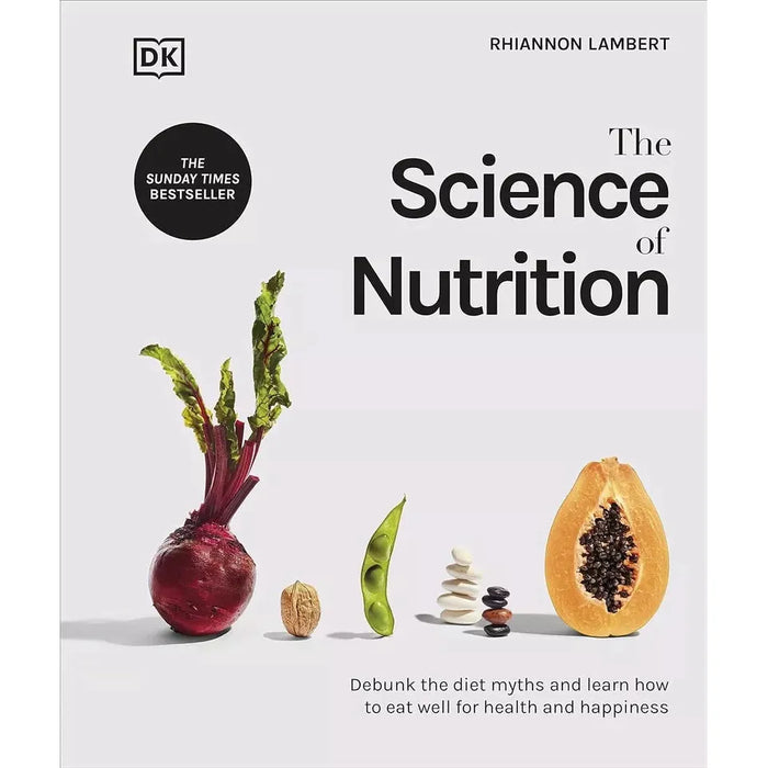 Rhiannon Lambert Collection 2 Books Set (Science of Nutrition, Science of Plant) Hardcover