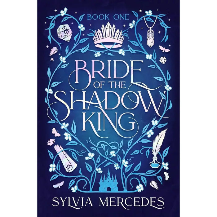 Bride of Shadow King Series Collection 3 Books Set by Sylvia Mercedes Vow, Heart