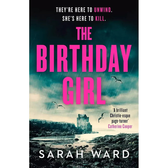 Mallory Dawson Crime Thrillers Series 3 Books Set by (Sarah Ward Sixth Lie,Birthday)