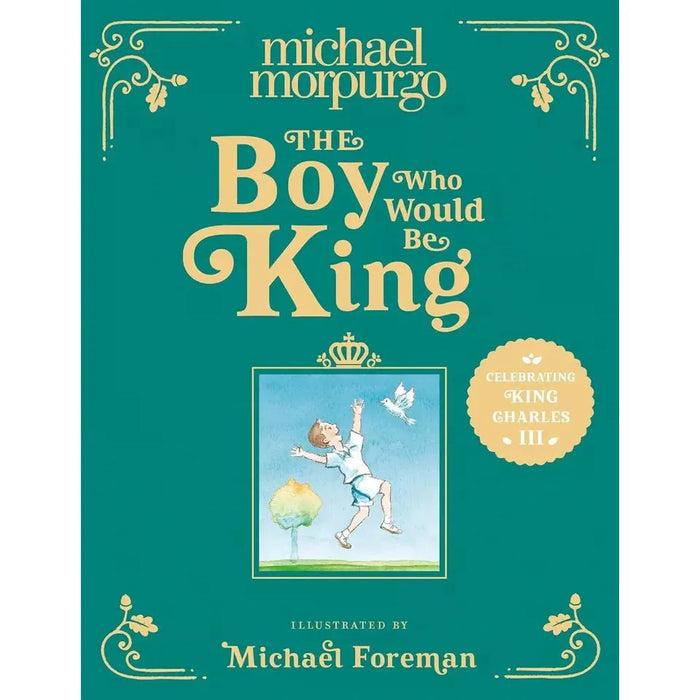 Michael Morpurgo Collection 2 Books Set (There Once is Queen,Boy Who Would BeKing) (HB)