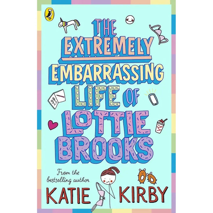 Lottie Brooks Series 1-7 Books Collection Set by Katie Kirby (Majorly Awkward BFF)