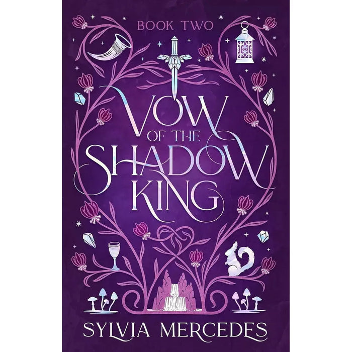 Bride of Shadow King Series Collection 3 Books Set by Sylvia Mercedes Vow, Heart