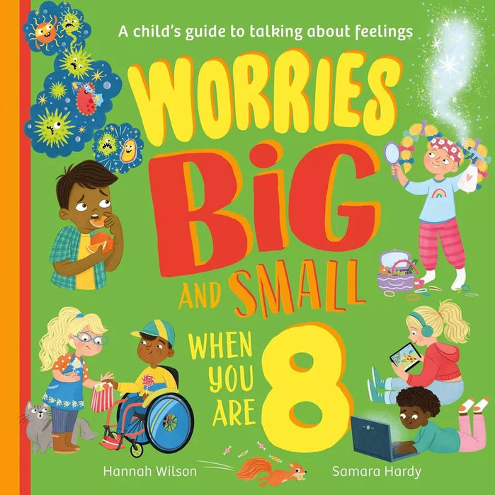 Worries Big and Small Collection 4 Books 5-8 Set by Hannah Wilson, Samara Hardy