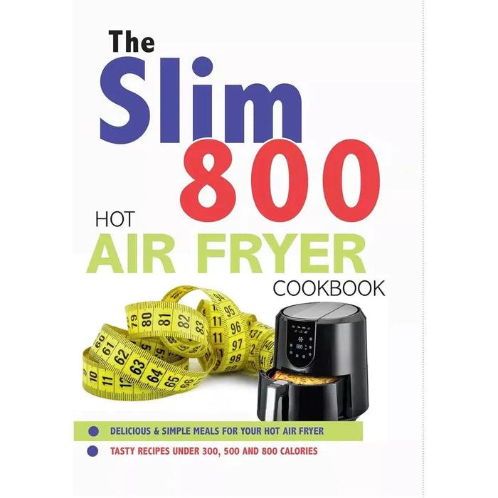 Twochubbycubs Air Fryer(HB), Quick & Easy, Slim 800 Hot Air Fryer 3 Books Set