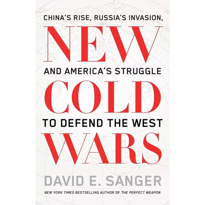 New Cold Wars David E. Sanger, War Professor Margaret MacMillan 2 Books Set - The Book Bundle