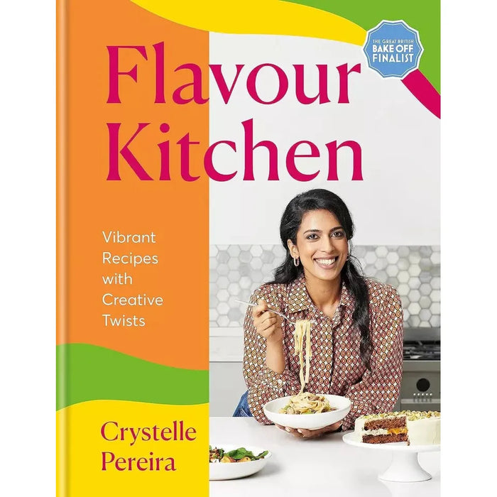 Flavour Kitchen Crystelle Pereira, Nom Nom Chinese Takeaway 2 Books Set