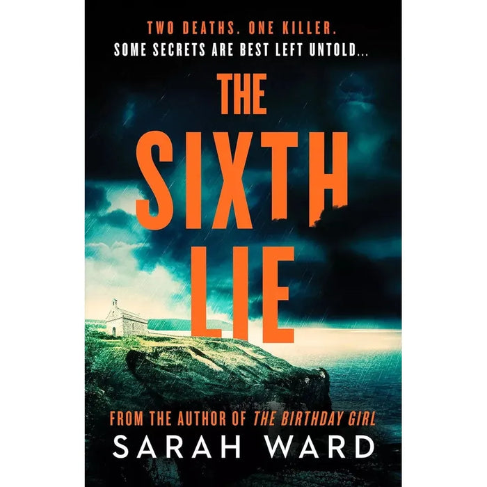 Mallory Dawson Crime Thrillers Series 3 Books Set by (Sarah Ward Sixth Lie,Birthday)