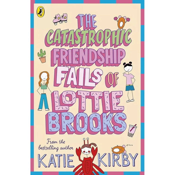 Lottie Brooks Series 1-7 Books Collection Set by Katie Kirby (Majorly Awkward BFF)