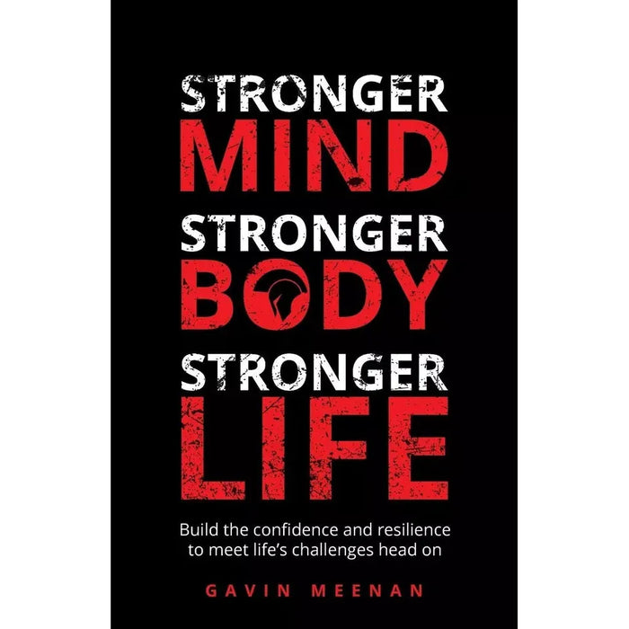 Will Change Your Mind About,How Change Your Mind,Stronger Mind,Body,Life 3 Books Set