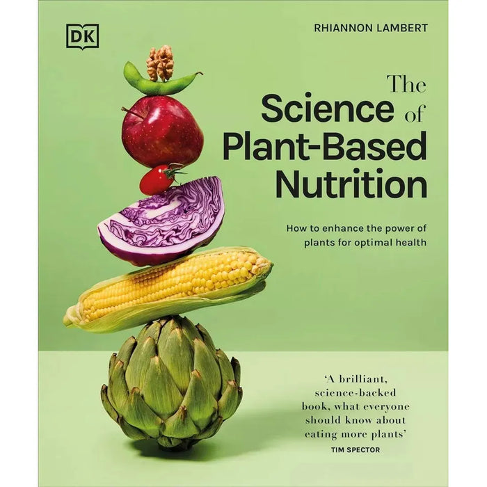 Science of Plant-based Nutrition HB,Whole Foods Plant Based, Plant Based 3 Books Set