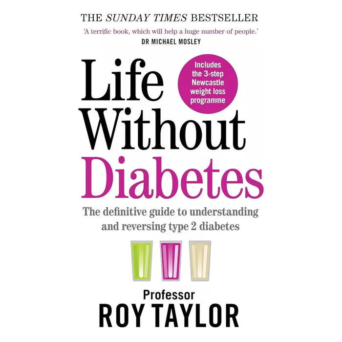 Diabetes Weight-Loss Plan,Diabetes Type 2 Healing Code, Life Without 3 Books Set