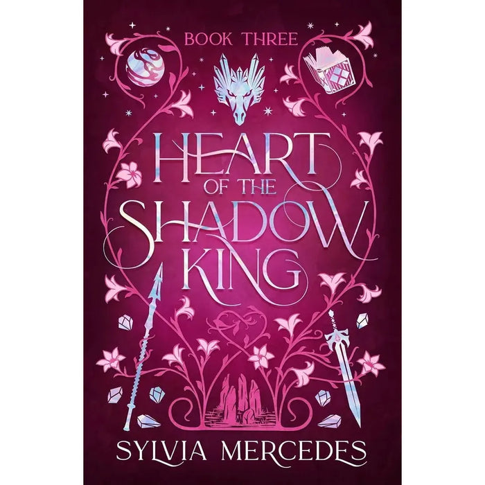 Bride of Shadow King Series Collection 3 Books Set by Sylvia Mercedes Vow, Heart