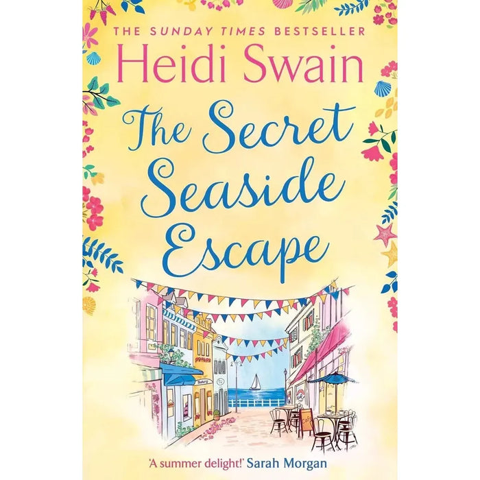 Heidi Swain Collection 7 Books Set (Taste of Home, Summer Fair, Holiday Escape)