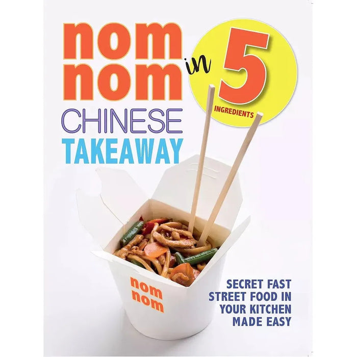 Flavour Kitchen Crystelle Pereira, Nom Nom Chinese Takeaway 2 Books Set