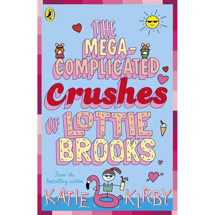 Lottie Brooks Series 1-7 Books Collection Set by Katie Kirby (Majorly Awkward BFF)