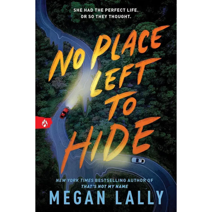 Megan Lally Collection 2 Books Set Thats Not My Name No Place Left