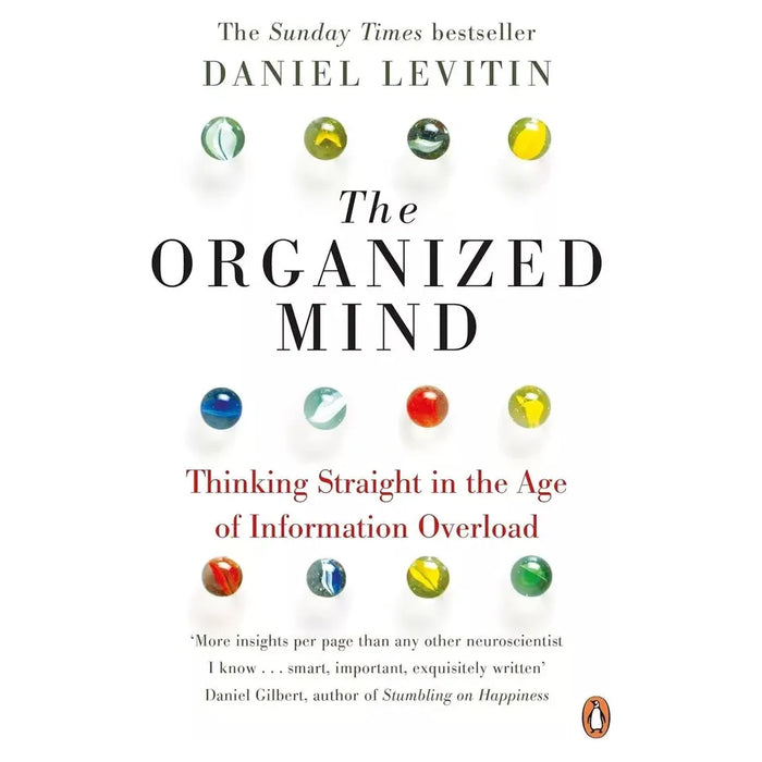 Daniel Levitin Collection 3 Books Set (Changing Mind, Organized Mind,This is You)