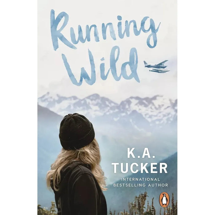 The Simple Wild series 4 Books Collection Set by K.A. Tucker (Running Wild)