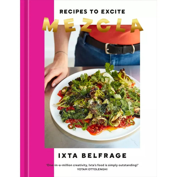 Mezcla Recipes to Excite Ixta Belgrage, Yotam Ottolenghi Comfort 2 Books Set