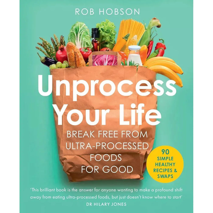 Rob Hobson Collection 2 Book Set (Unprocess Your Family Life, Unprocess Your Life)