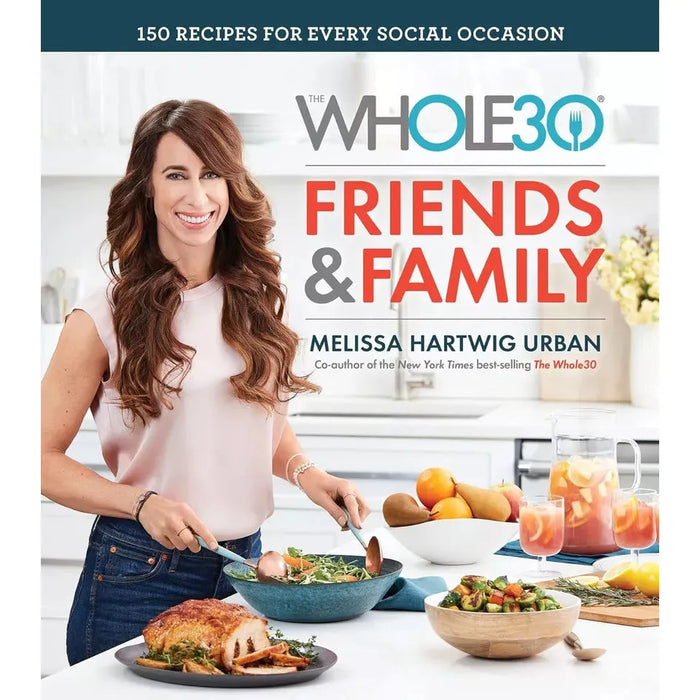 Fuss-Free Family, Joe Wicks Family Food, Whole30 Friends Family 3 Books Set (HB)