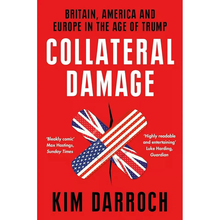 Patriot, In The Thick of It & Collateral Damage 3 Books Collection Set