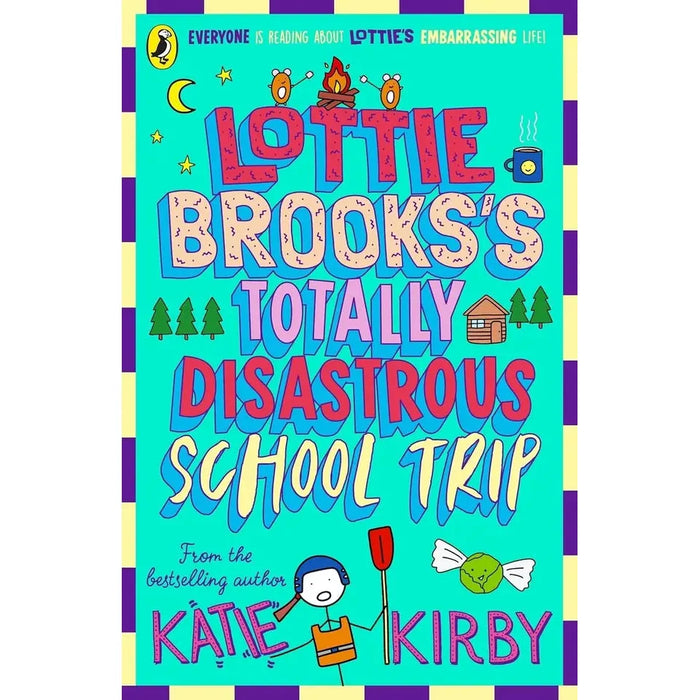 Lottie Brooks Series 1-7 Books Collection Set by Katie Kirby (Majorly Awkward BFF)