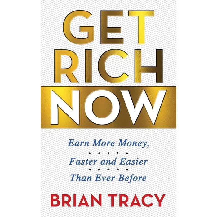 Get Rich Now Brian Tracy, Money For Couples, Science of Getting Rich 3 Books Set