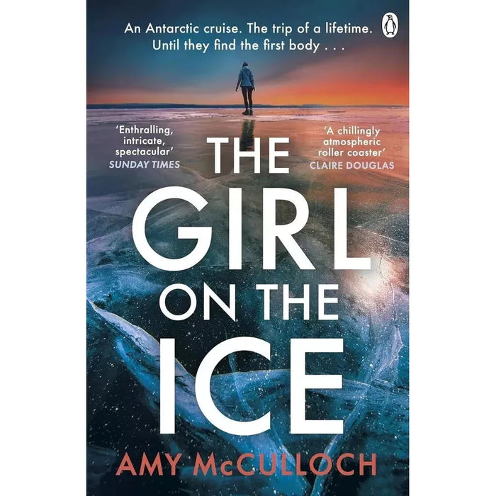 Amy McCulloch Collection 3 Books Set Magpie Society, Girl on the Ice, Breathless