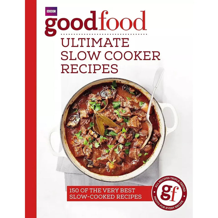 Good Food Guides,Healthy Slow Cooker Cookbook,Cooker Lose Weight Forever 3 Books Set