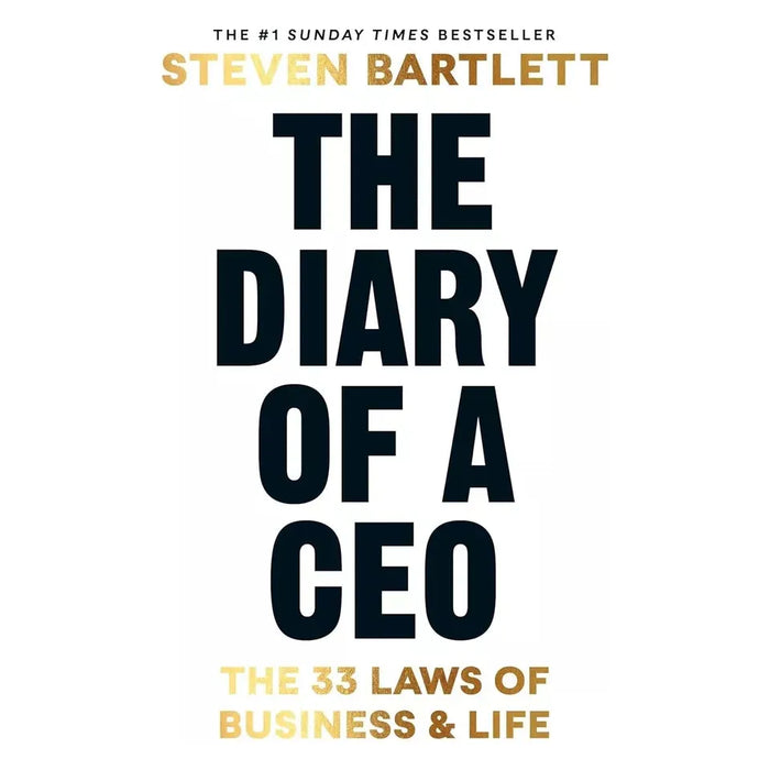 Diary of a CEO (HB),Creating Your Fate, Bee-come Indispensable 3 Books Set