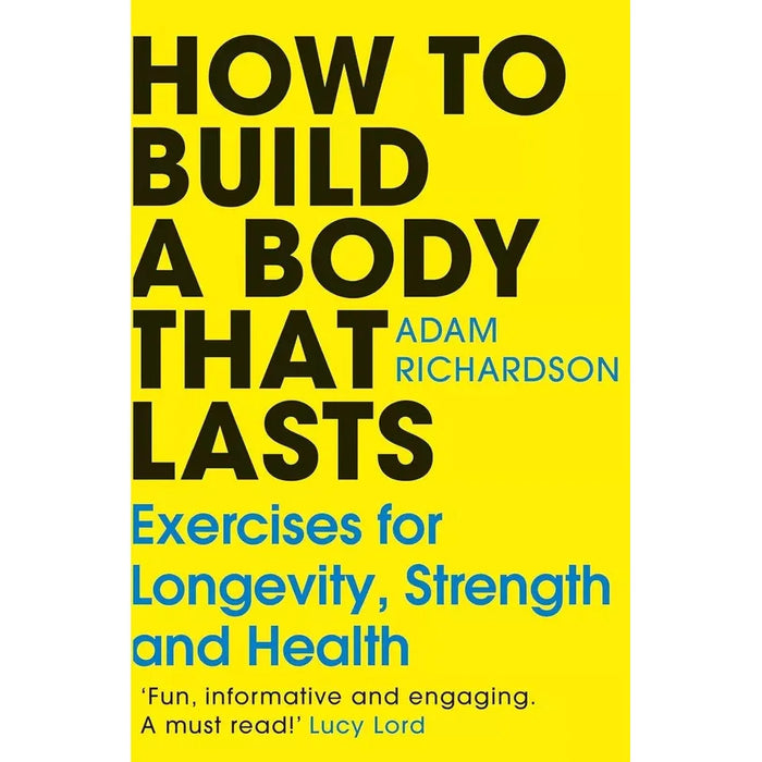 How To Build Body That Lasts, Skinny NUTRiBULLET Lean,Be the Fittest 3 Books Set