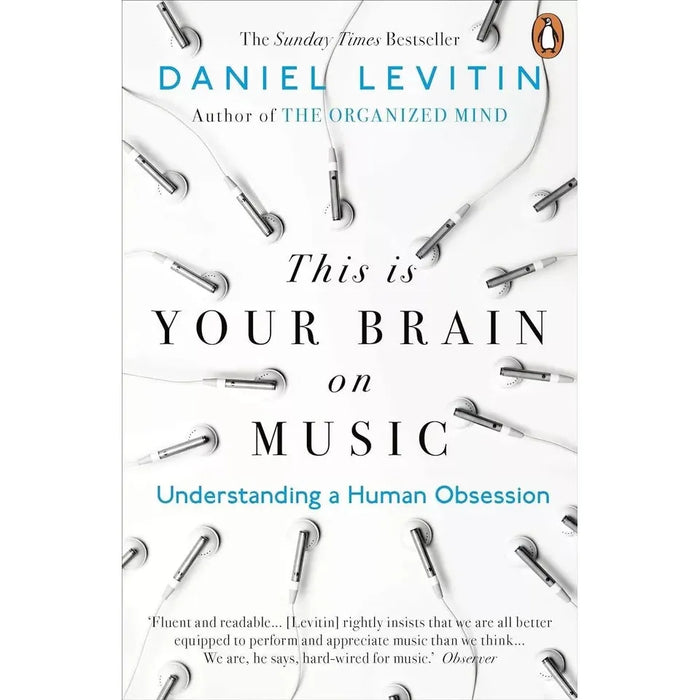 Daniel Levitin Collection 3 Books Set (Changing Mind, Organized Mind,This is You)