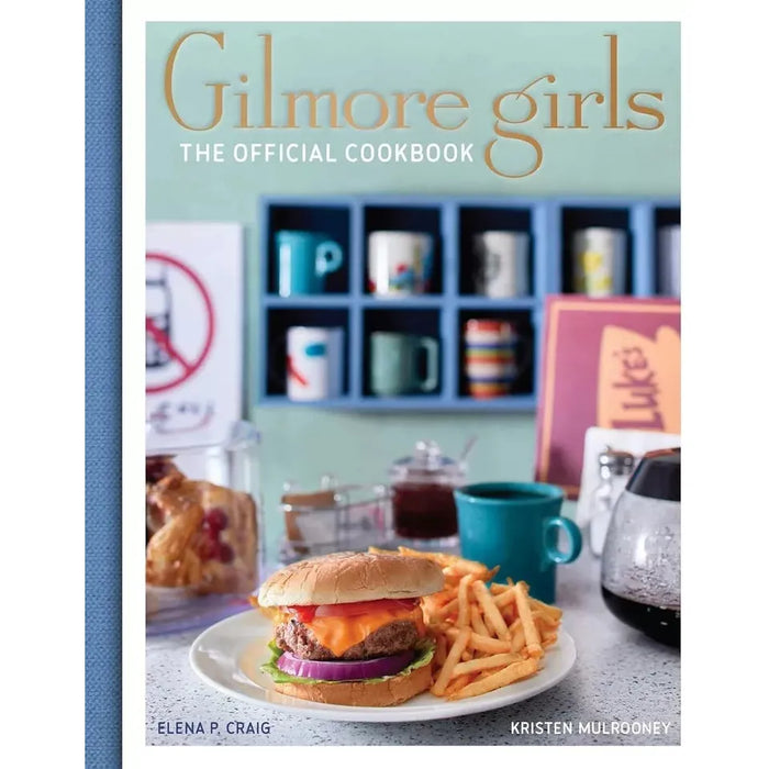 Natural Plant Protein Cookbook, Gilmore Girls Cookbook (HB) 2 Books Set