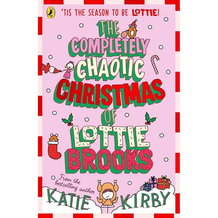 Lottie Brooks Series 1-7 Books Collection Set by Katie Kirby (Majorly Awkward BFF)