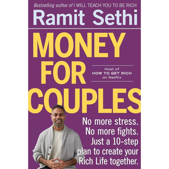 Get Rich Now Brian Tracy, Money For Couples, Science of Getting Rich 3 Books Set