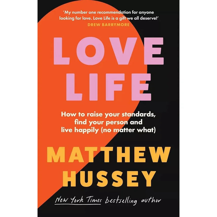 Love Life Matthew Hussey,How Change Your Mind,Stronger Mind,Body,Life 3 Books Set