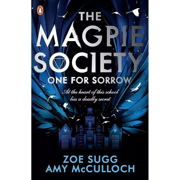 Amy McCulloch Collection 3 Books Set Magpie Society, Girl on the Ice, Breathless